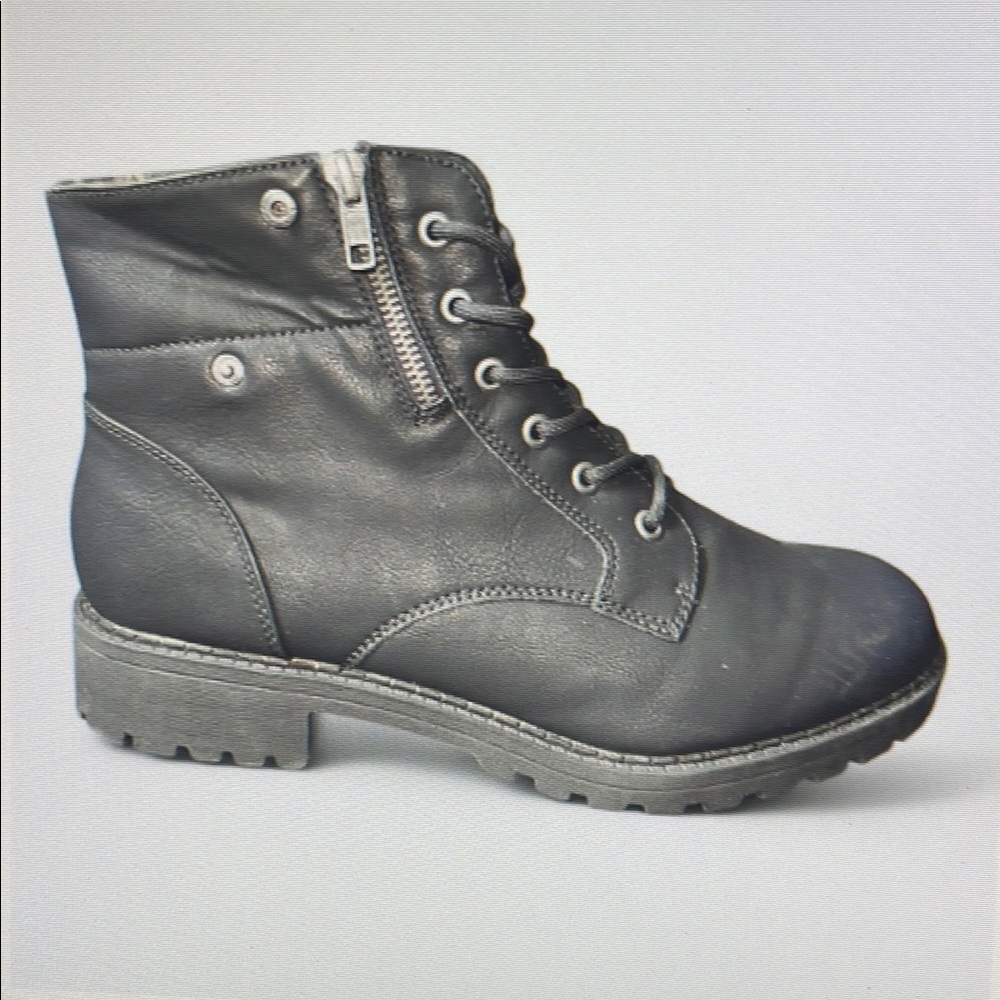 Women's Black Ankle Boots
